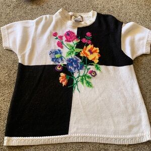 90s Tiara International Shirt-sweater